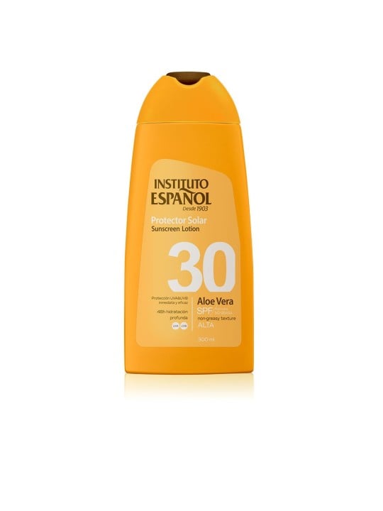 Instituto Español Lozione solare all'Aloe Vera SPF30 300ml unisex