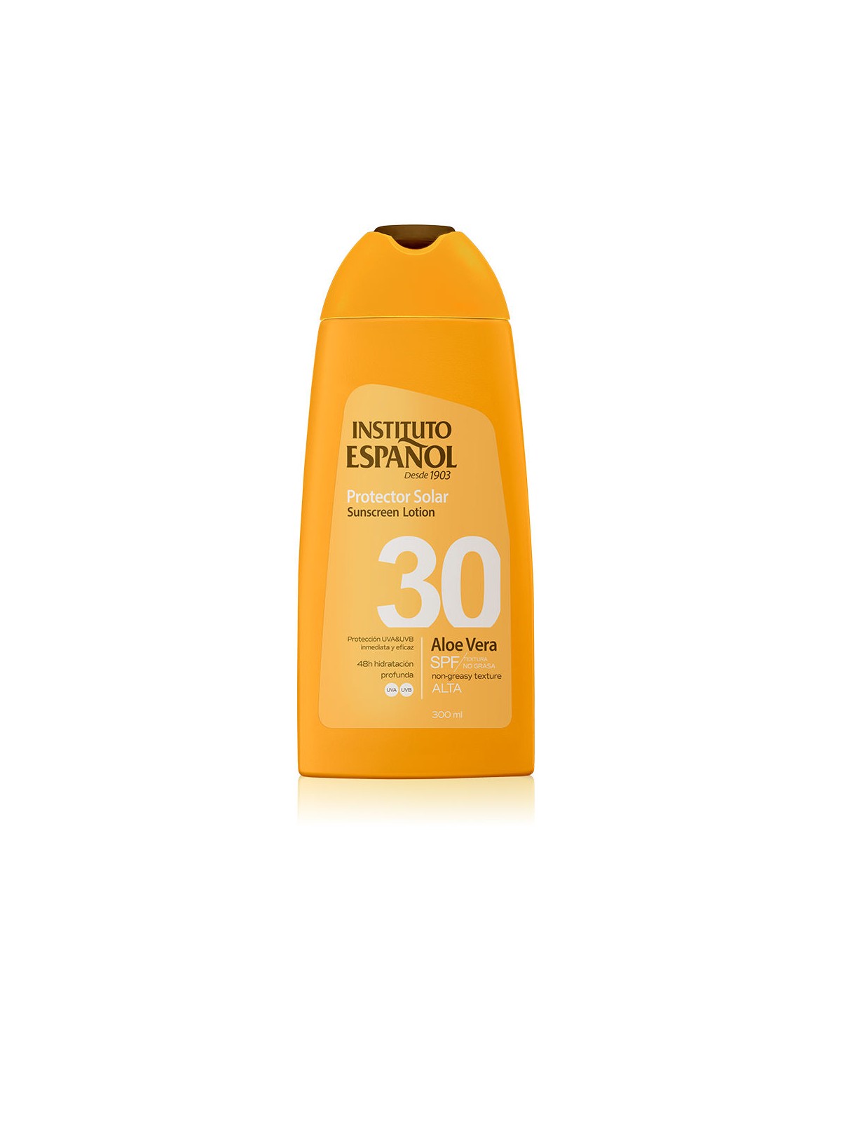 Instituto Español Lozione solare all'Aloe Vera SPF30 300ml unisex