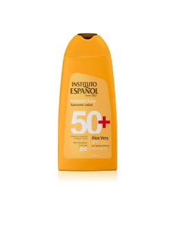Instituto Español Lozione solare all'Aloe Vera SPF50+ 300ml unisex