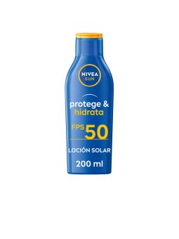 Nivea Lozione solare protettiva e idratante SPF50+ 200ml unisex