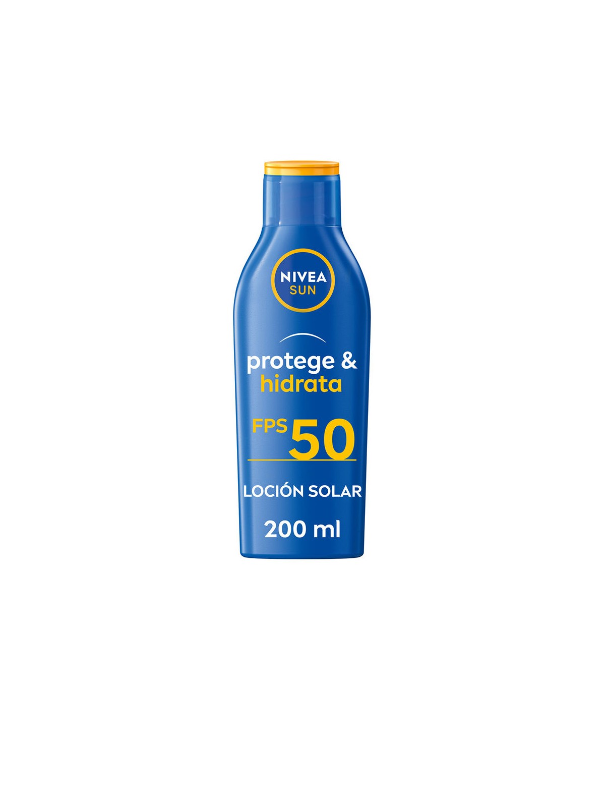 Nivea Lozione solare protettiva e idratante SPF50+ 200ml unisex