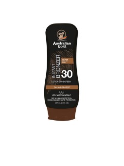 Australian Gold Lozione solare SPF30 con autoabbronzante 237ml unisex
