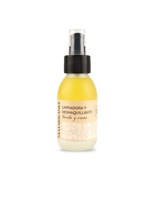 Matarrania Lozione struccante e detergente 100% biologica, senza alcol, 100ml donna