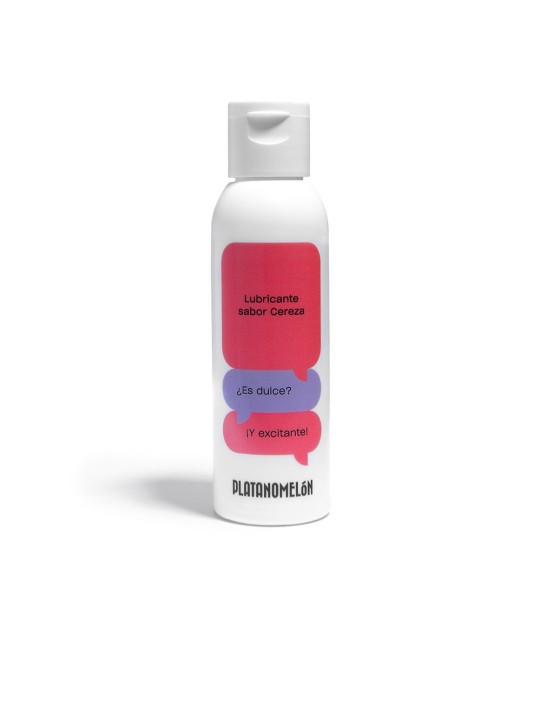 Platanomelón Lubrificante al gusto di ciliegia 50ml unisex