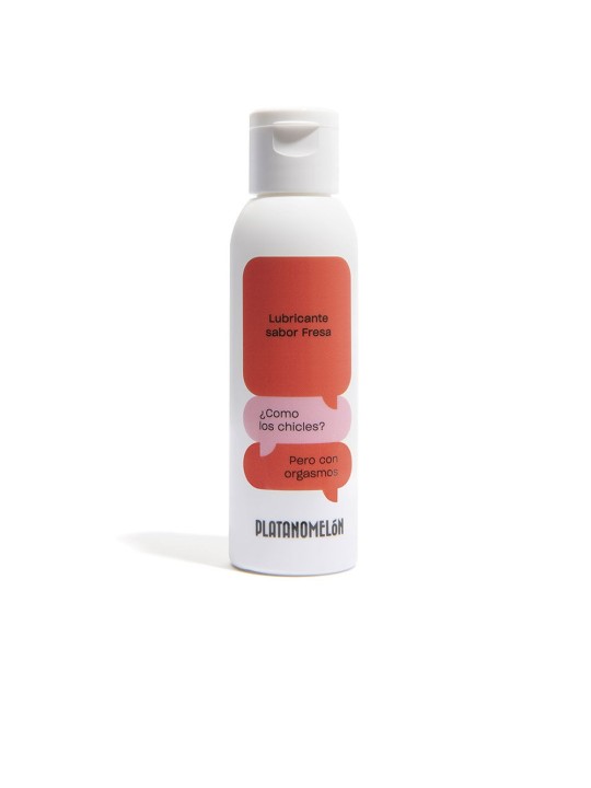Platanomelón Lubrificante al gusto di fragola 50ml unisex