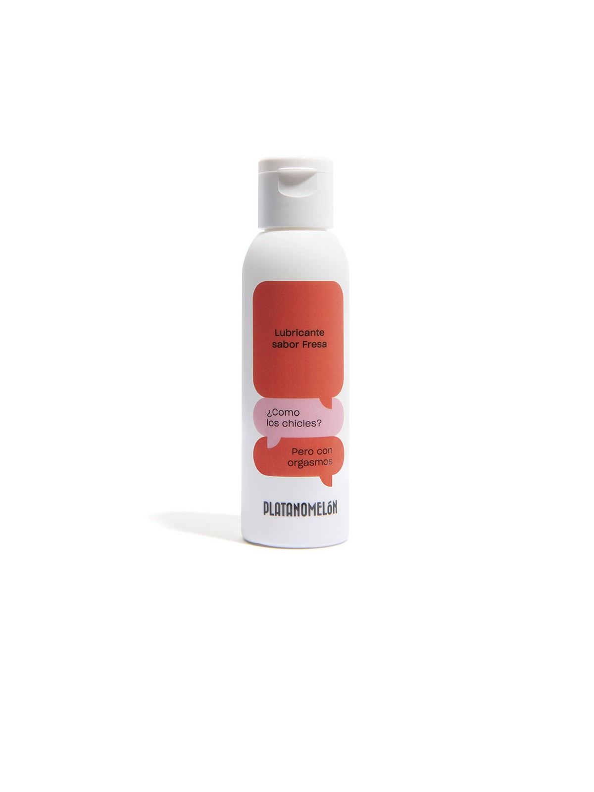 Platanomelón Lubrificante al gusto di fragola 50ml unisex