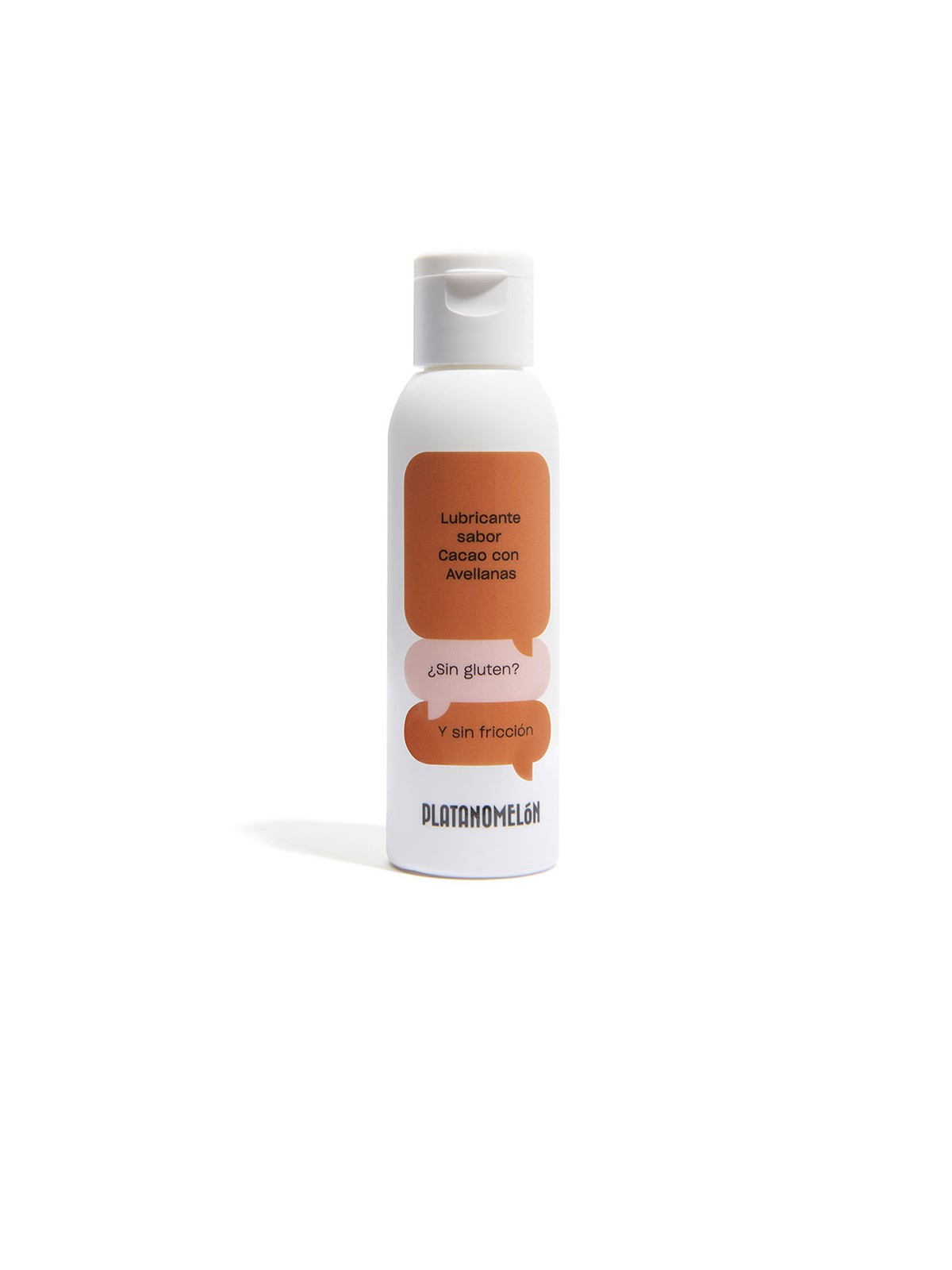 Platanomelón Lubrificante aromatizzato al cacao e nocciole 50ml unisex