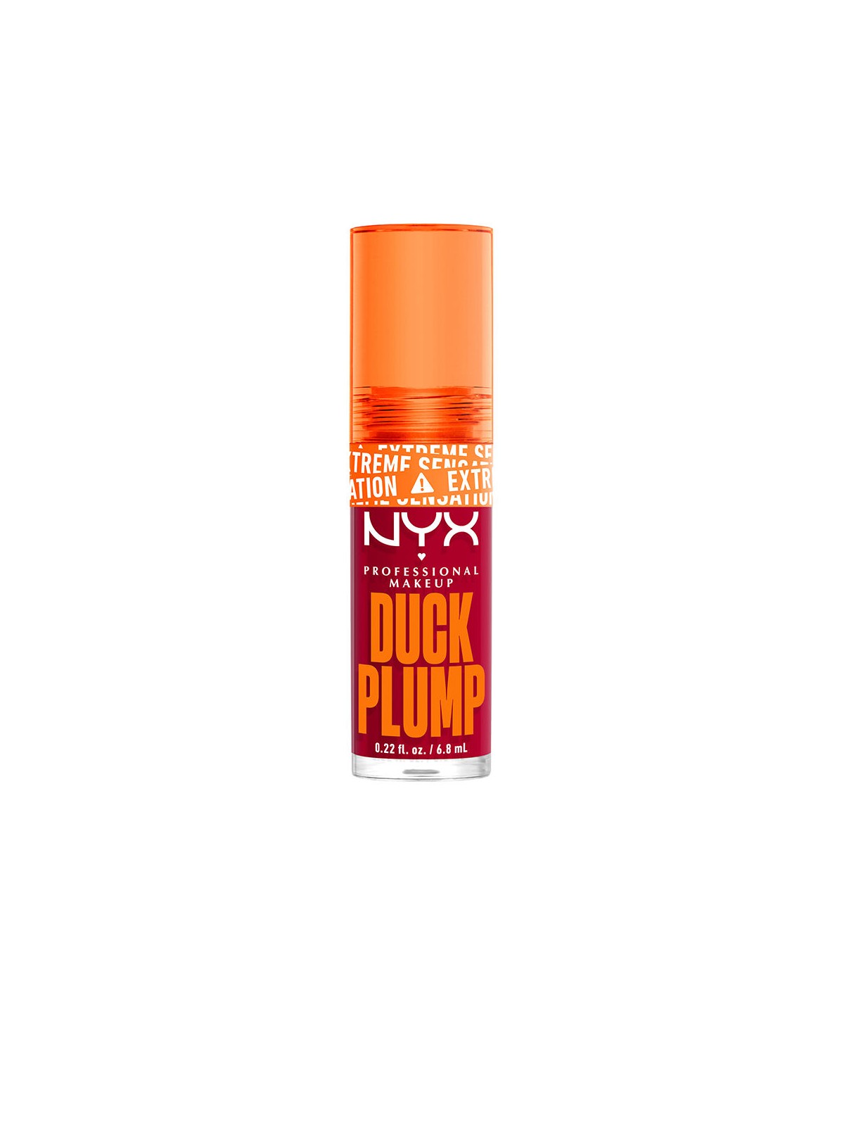 Nyx Professional Make Up Lucidalabbra DUCK PLUMP n.hall of flame 6,8ml unisex