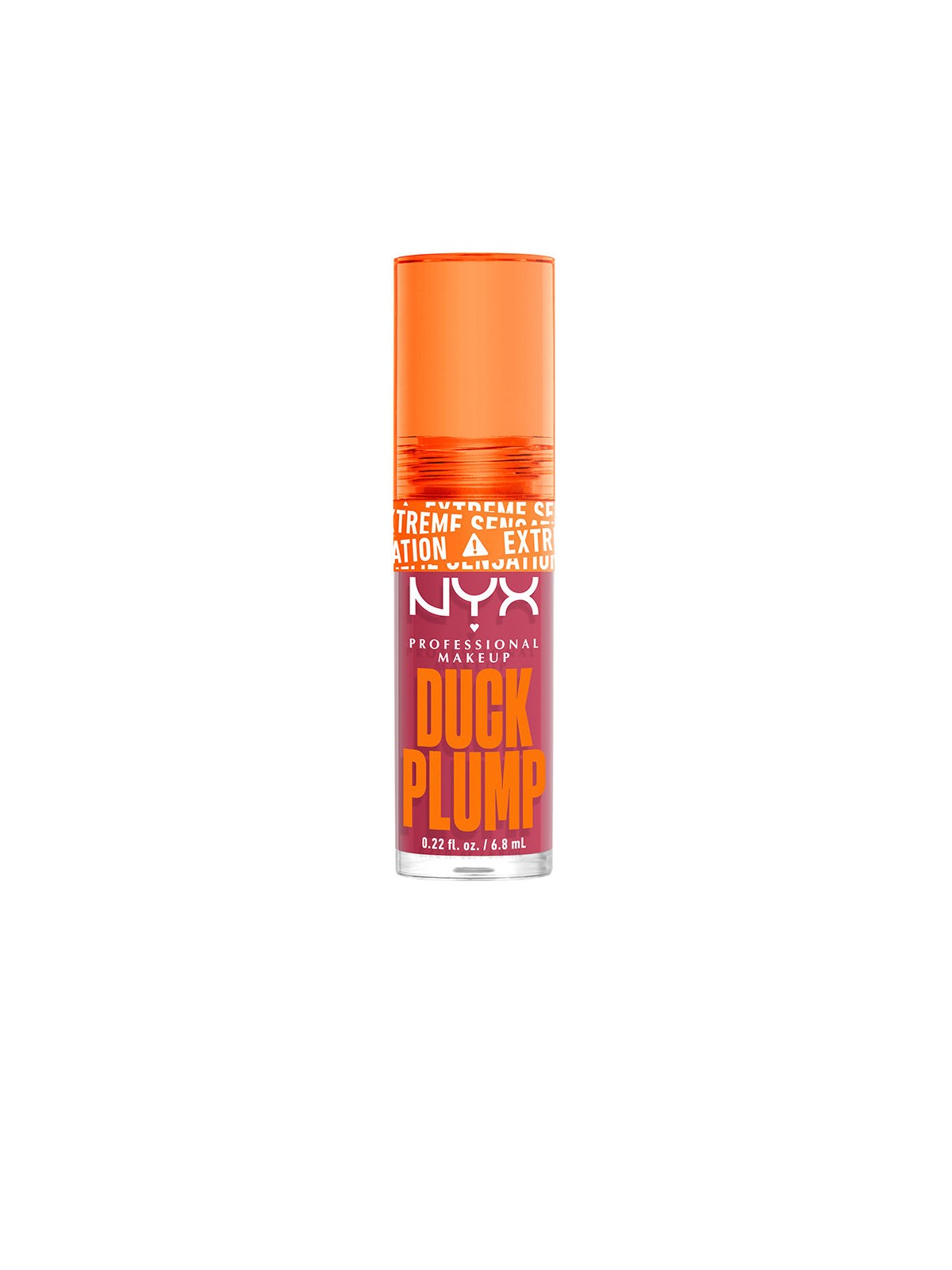 Nyx Professional Make Up Lucidalabbra DUCK PLUMP n.strike a rose 6,8ml unisex