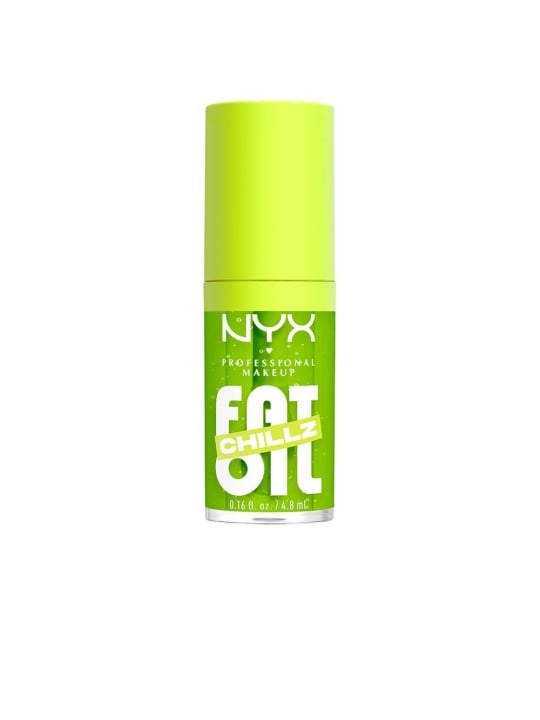 Nyx Professional Make Up Lucidalabbra FAT OIL CHILLZ n.Kiwi Freezie 4,8ml unisex