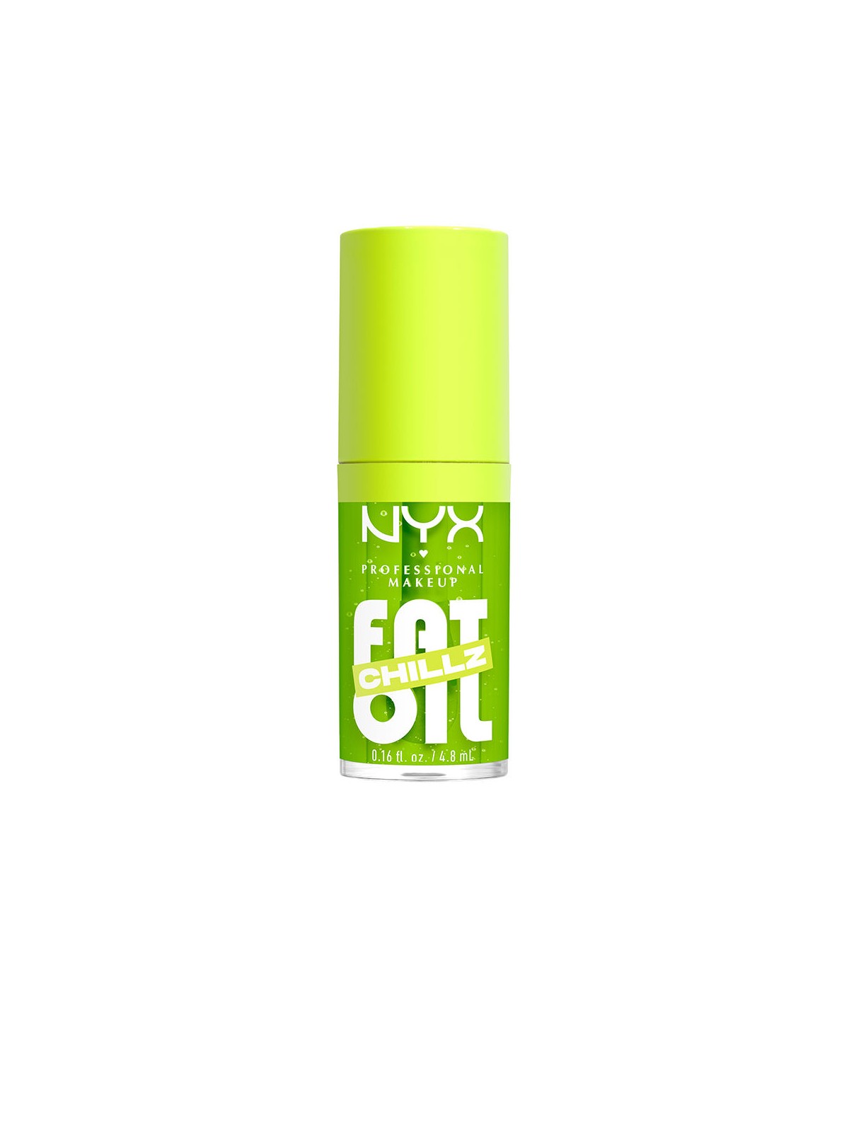 Nyx Professional Make Up Lucidalabbra FAT OIL CHILLZ n.Kiwi Freezie 4,8ml unisex
