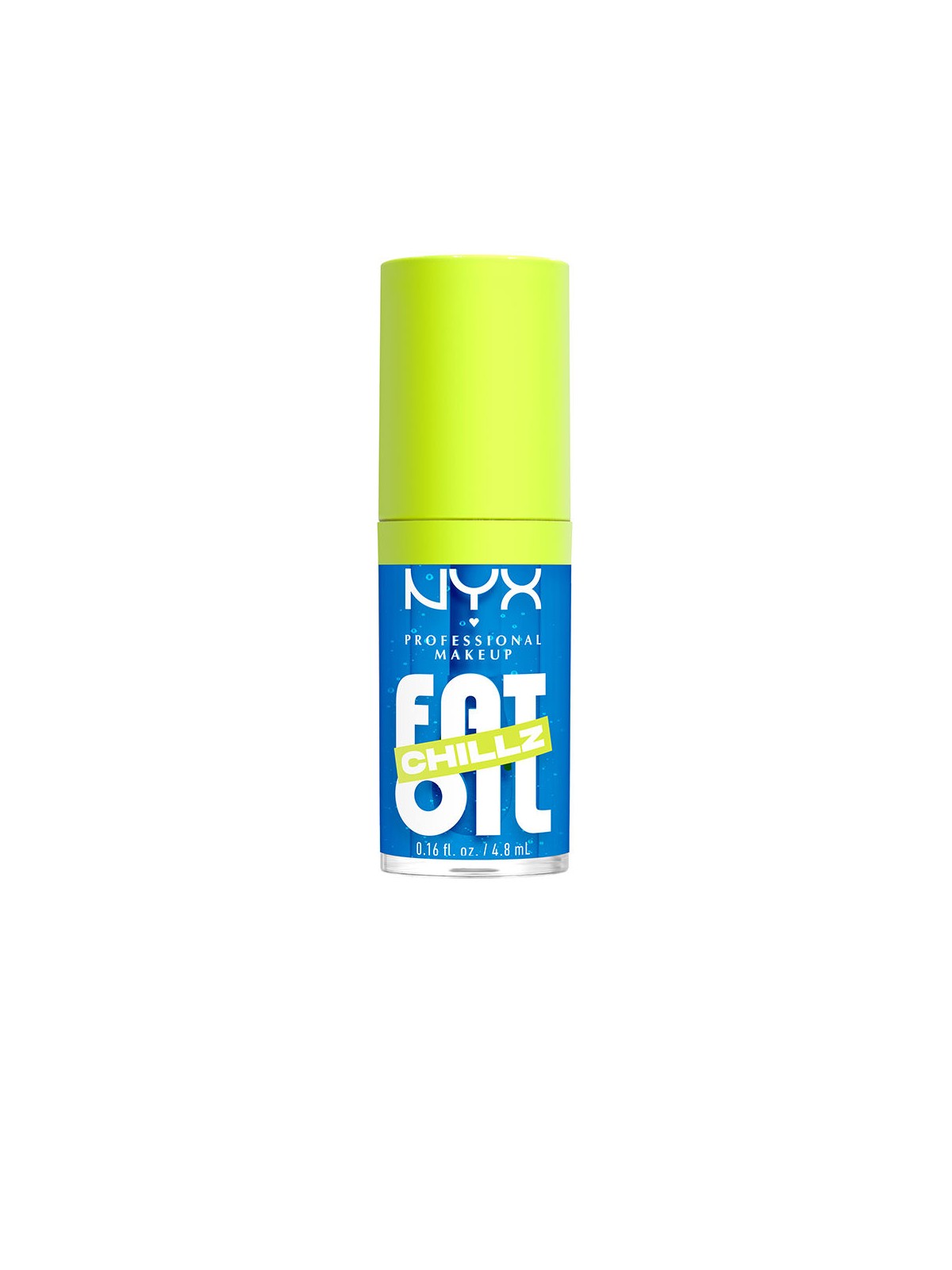 Nyx Professional Make Up Lucidalabbra FAT OIL CHILLZ n.Polar Peppermint 4,8ml unisex