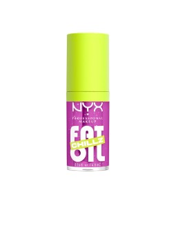 Nyx Professional Make Up Lucidalabbra FAT OIL CHILLZ n.Strawberry Slush 4,8ml unisex