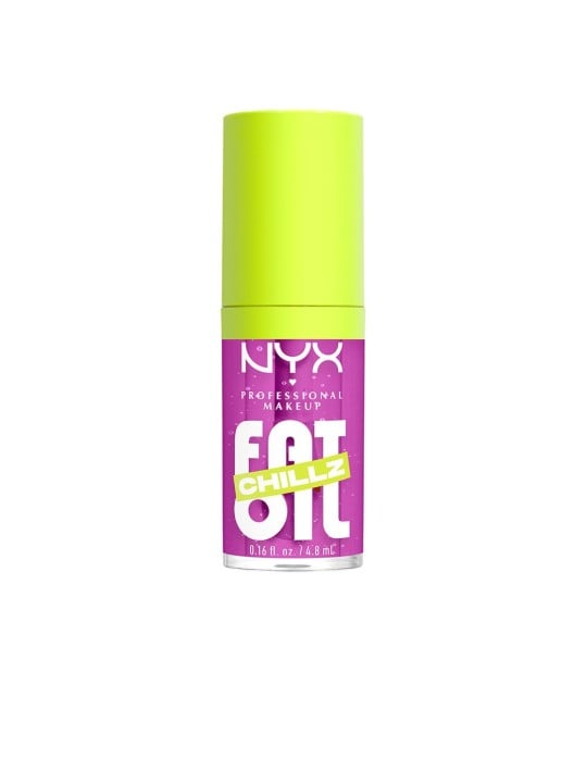Nyx Professional Make Up Lucidalabbra FAT OIL CHILLZ n.Strawberry Slush 4,8ml unisex