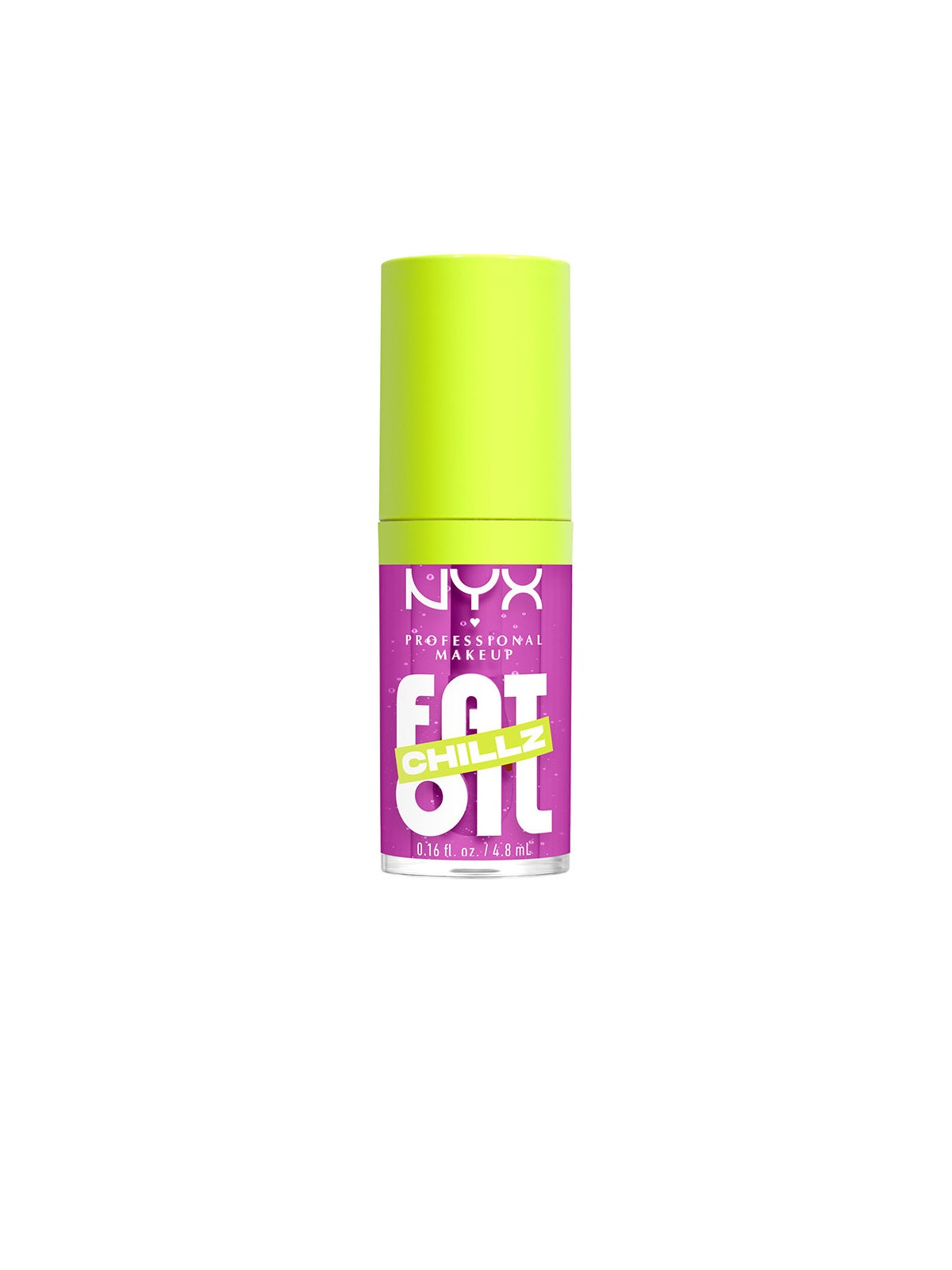 Nyx Professional Make Up Lucidalabbra FAT OIL CHILLZ n.Strawberry Slush 4,8ml unisex