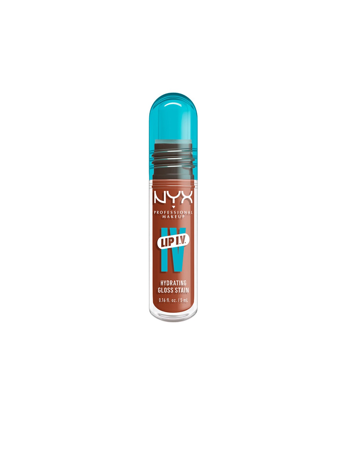 Nyx Professional Make Up Lucidalabbra LIP IV n.01-Caramel Drip 5ml unisex