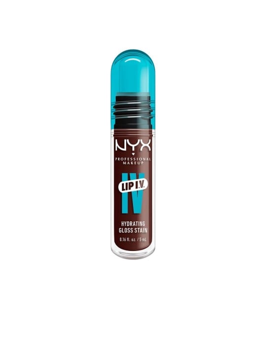 Nyx Professional Make Up Lucidalabbra LIP IV n.05-Moncha Me Wet 5ml unisex