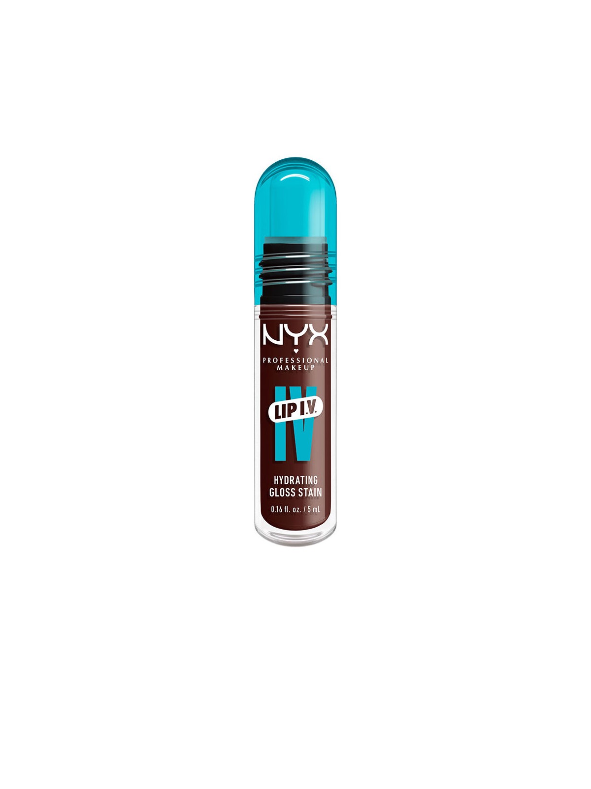 Nyx Professional Make Up Lucidalabbra LIP IV n.05-Moncha Me Wet 5ml unisex