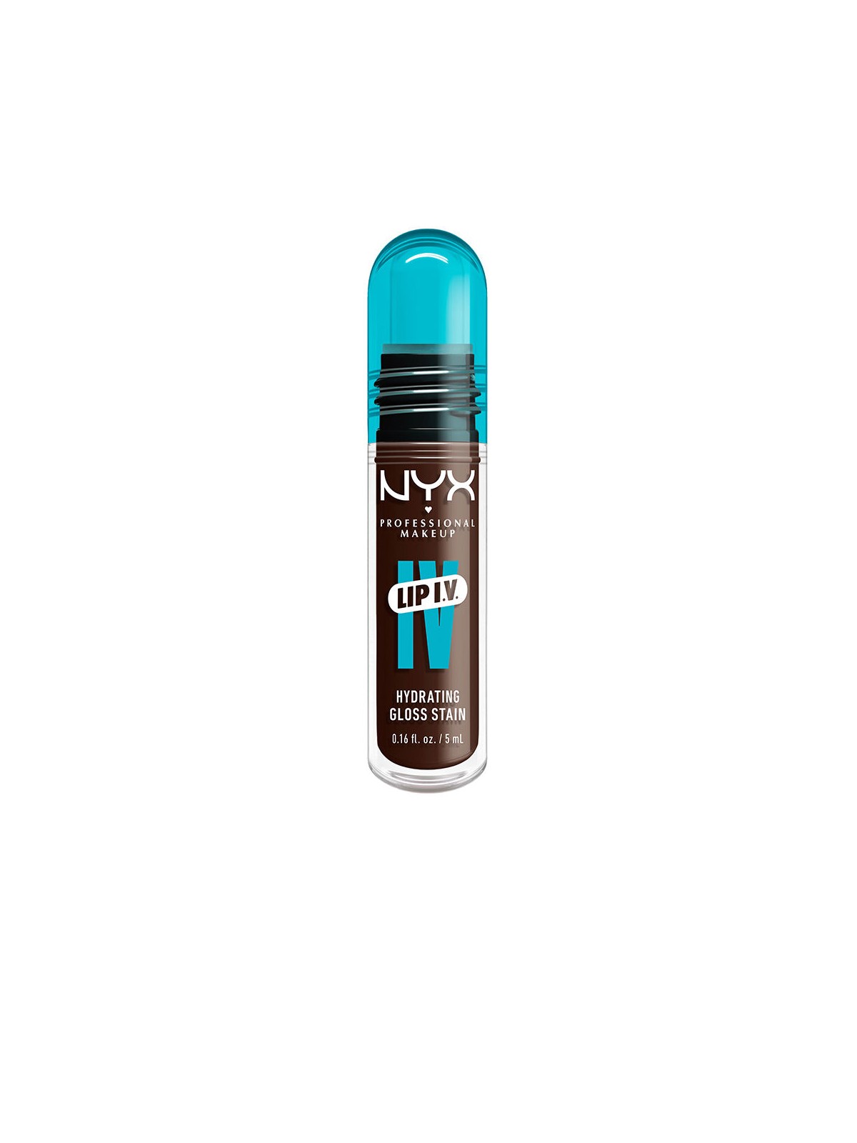 Nyx Professional Make Up Lucidalabbra LIP IV n.06-Espresso Soak 5ml unisex