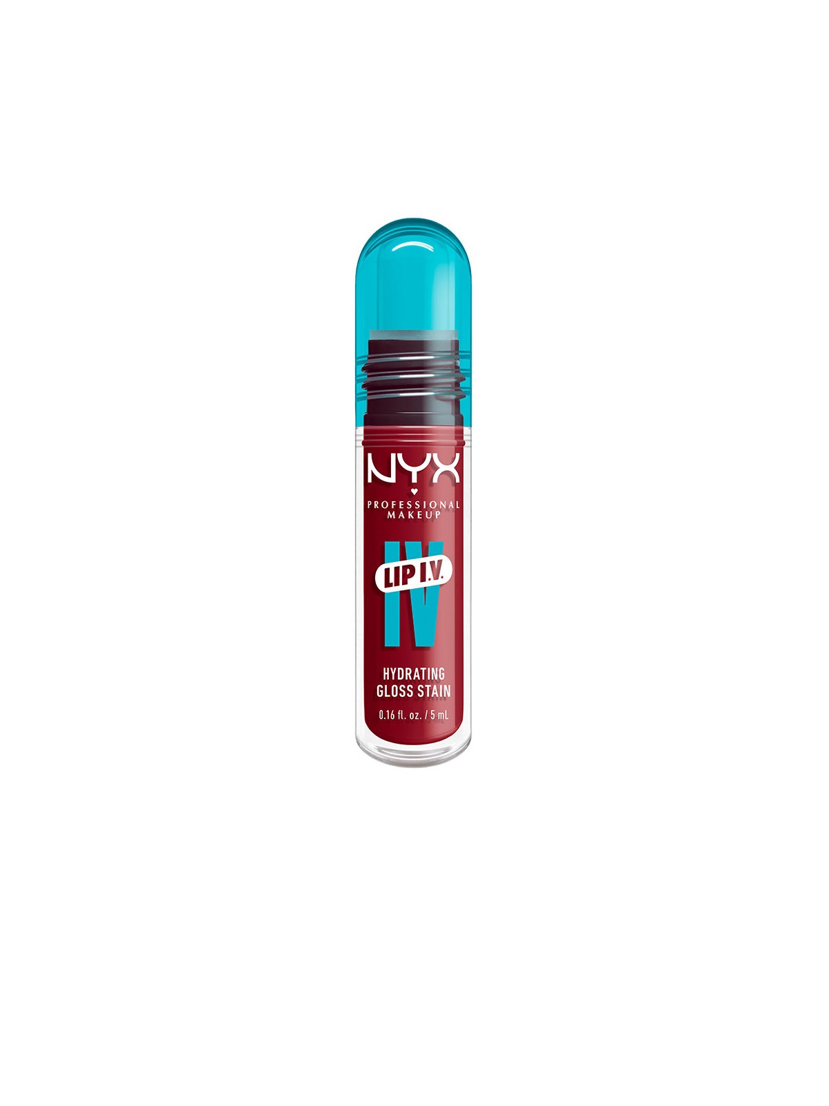 Nyx Professional Make Up Lucidalabbra LIP IV n.10-Berry Thirsty 5ml unisex