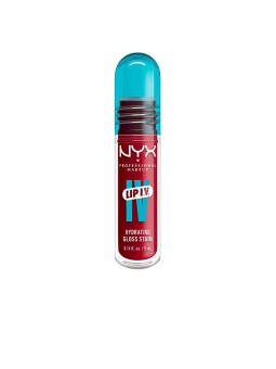 Nyx Professional Make Up Lucidalabbra LIP IV n.11-Rosso-Fissa.Bagnato 5ml unisex
