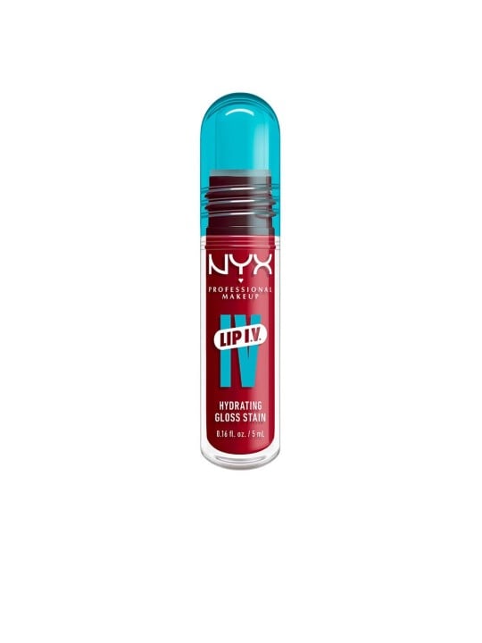 Nyx Professional Make Up Lucidalabbra LIP IV n.11-Rosso-Fissa.Bagnato 5ml unisex