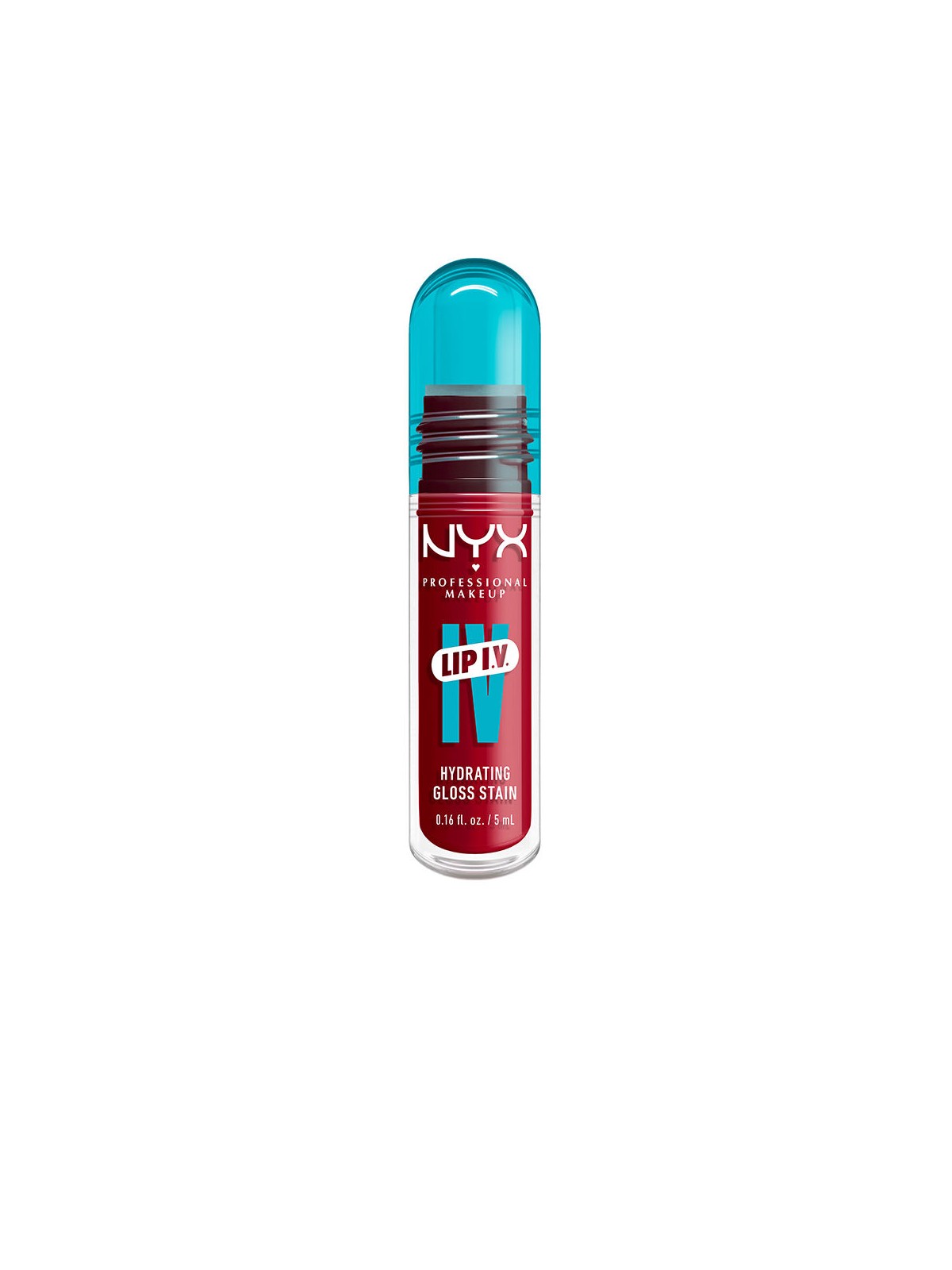 Nyx Professional Make Up Lucidalabbra LIP IV n.11-Rosso-Fissa.Bagnato 5ml unisex