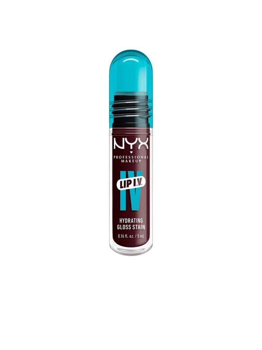 Nyx Professional Make Up Lucidalabbra LIP IV n.14-Mauve N' Moist 5ml unisex