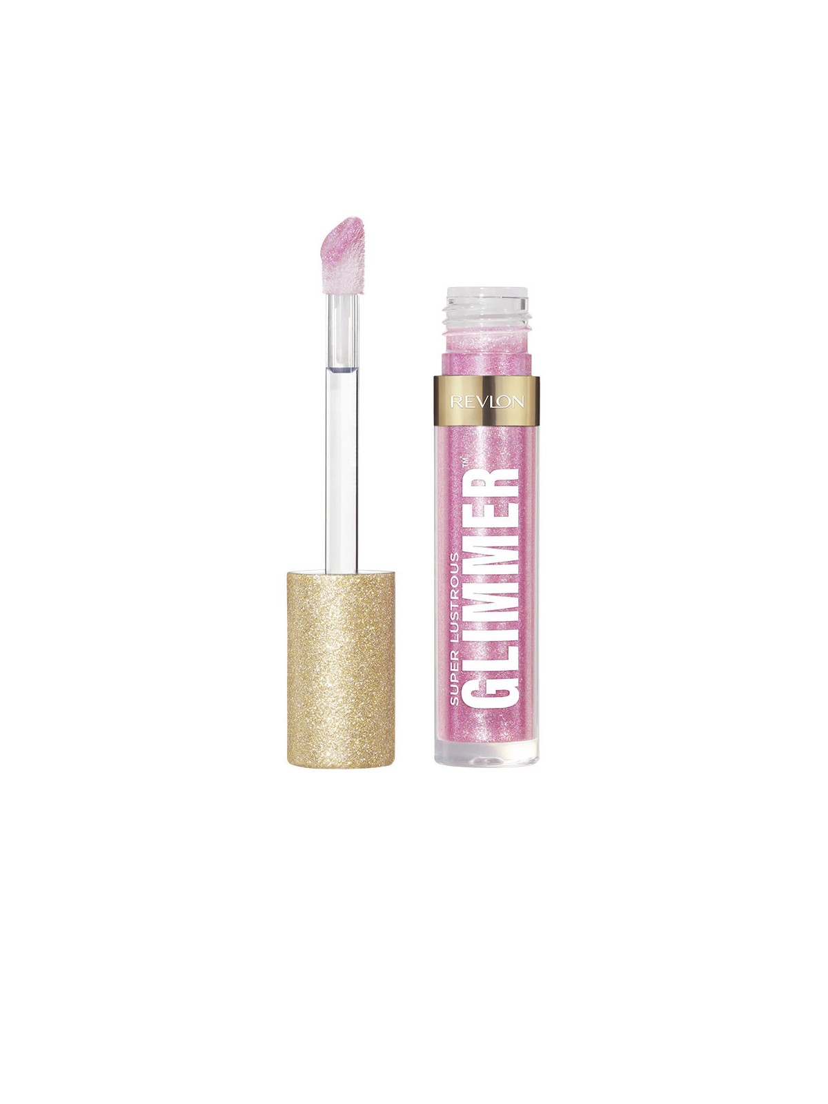 Revlon Mass Market Lucidalabbra SUPER LUSTROUS GLIMMER n.02-Pink Prism 3,8ml unisex