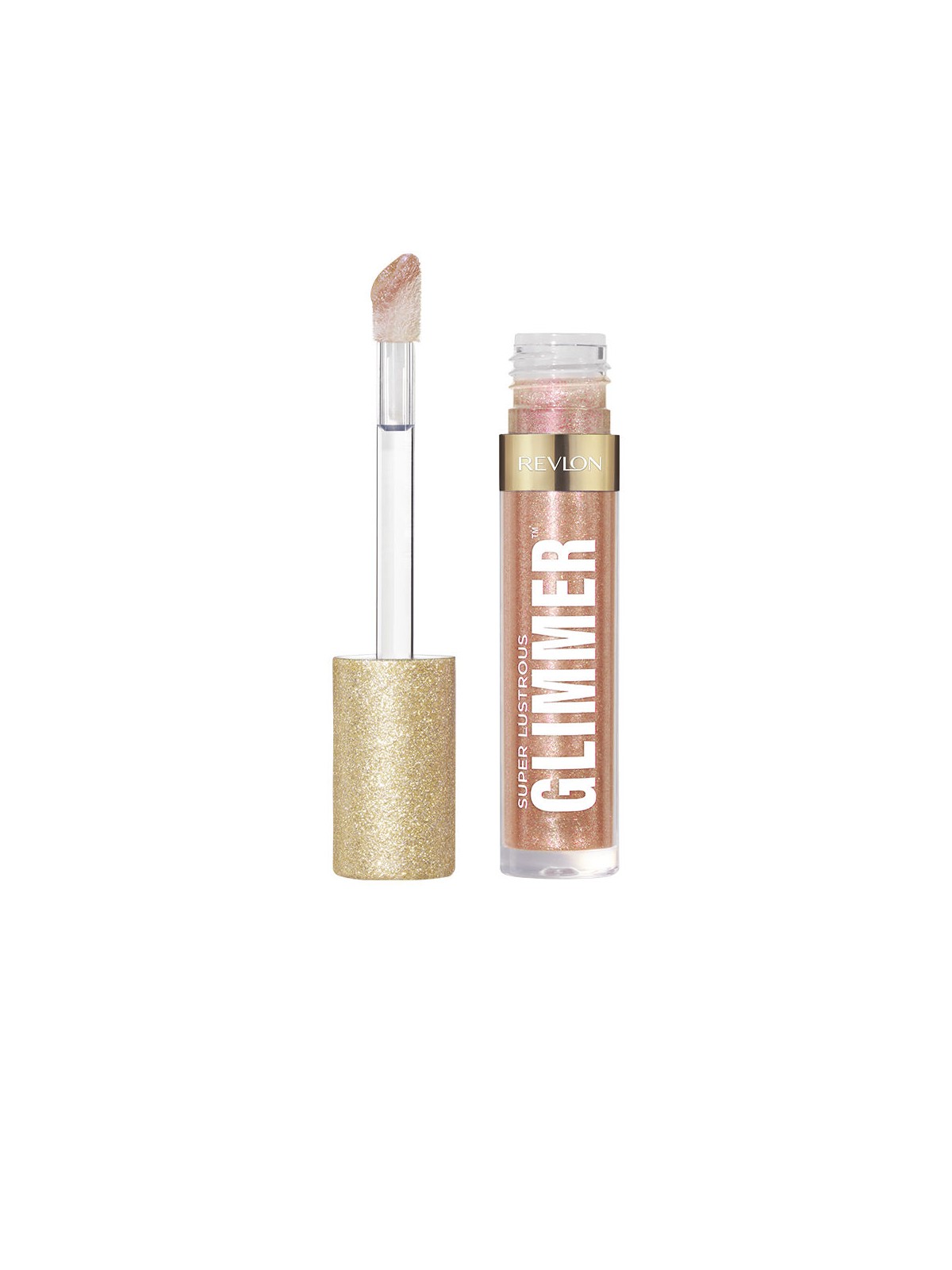 Revlon Mass Market Lucidalabbra SUPER LUSTROUS GLIMMER n.04-Happy Hour 3,8ml unisex