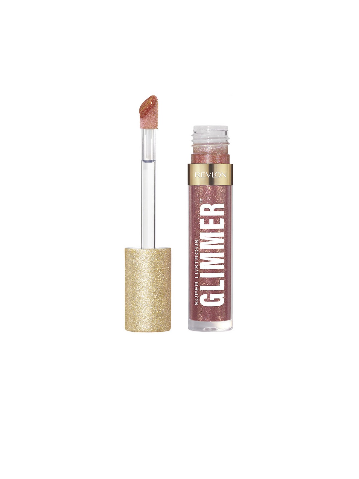 Revlon Mass Market Lucidalabbra SUPER LUSTROUS GLIMMER n.05-Mandorla Glazzata 3,8ml unisex