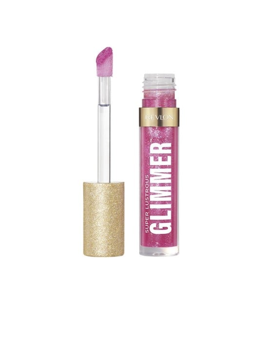 Revlon Mass Market Lucidalabbra SUPER LUSTROUS GLIMMER n.08-Rose Glow 3,8ml unisex