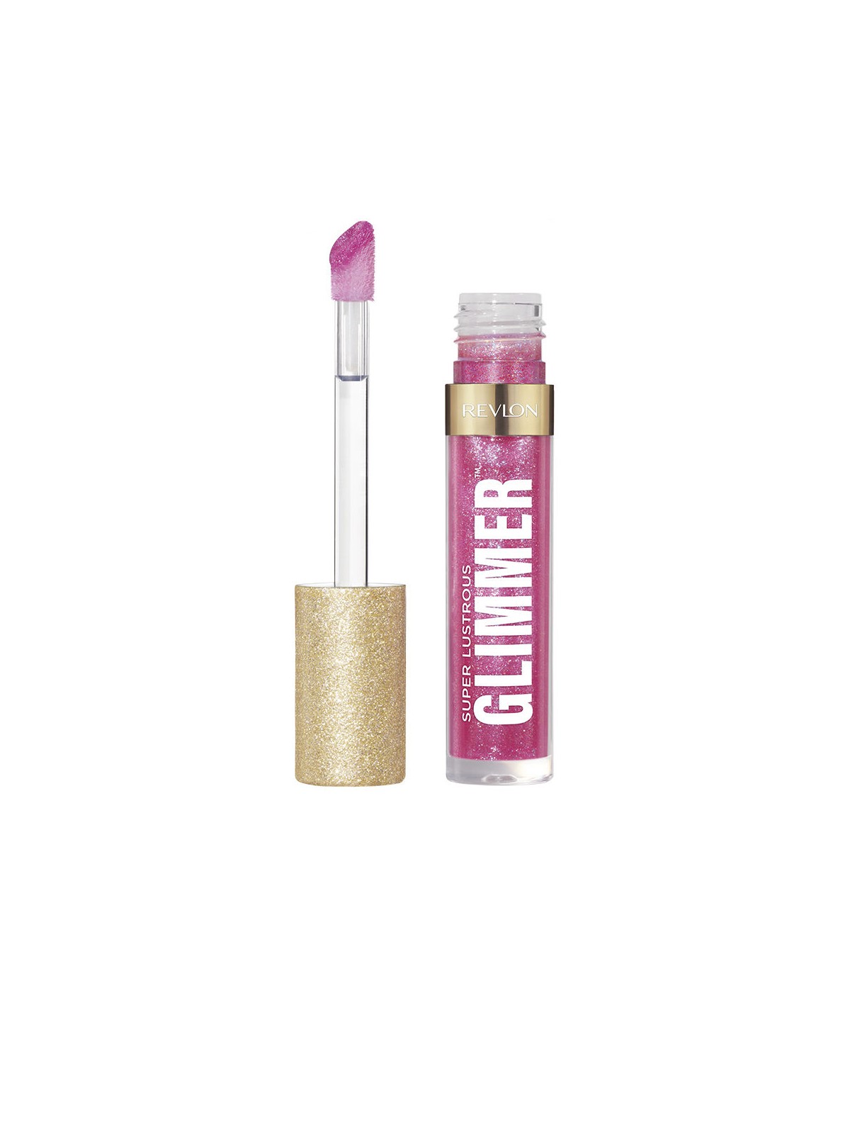 Revlon Mass Market Lucidalabbra SUPER LUSTROUS GLIMMER n.08-Rose Glow 3,8ml unisex