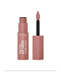 Rimmel London Lucidalabbra THRILL SEEKER LIP LATEX n.550-Cappuccino 6ml unisex