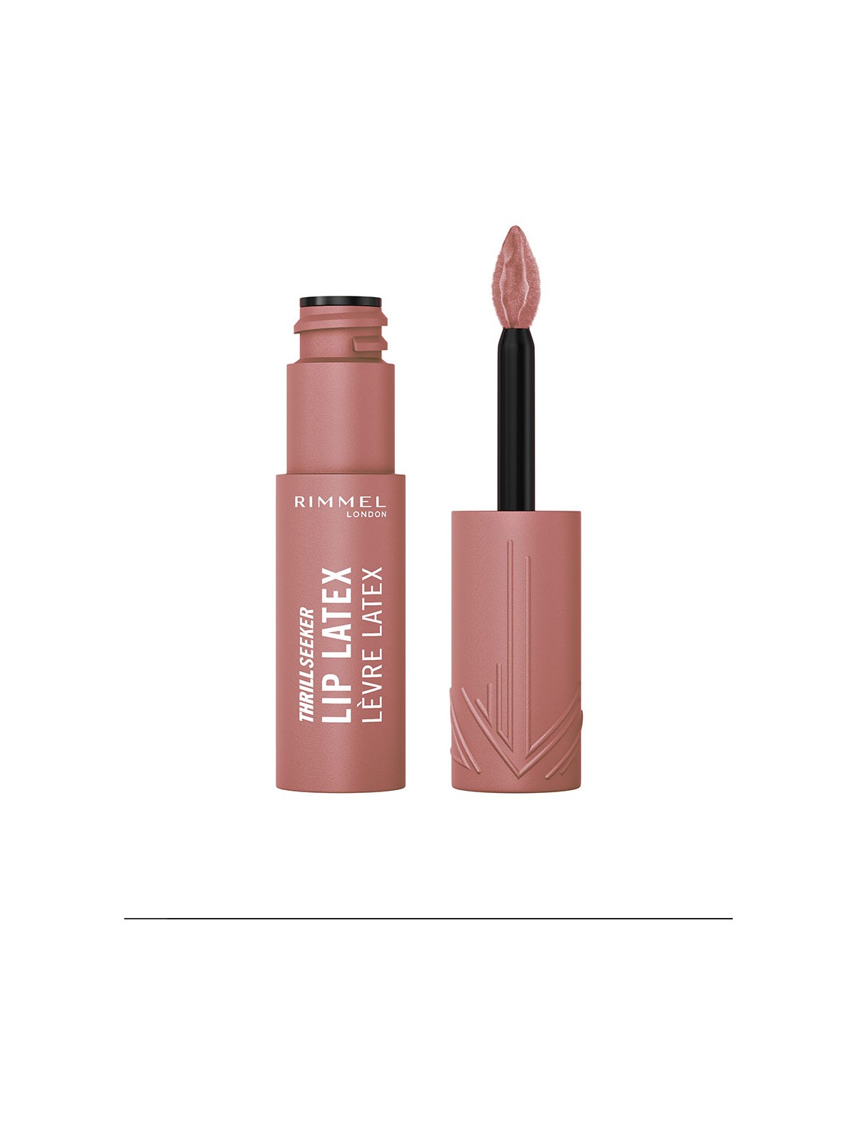 Rimmel London Lucidalabbra THRILL SEEKER LIP LATEX n.550-Cappuccino 6ml unisex