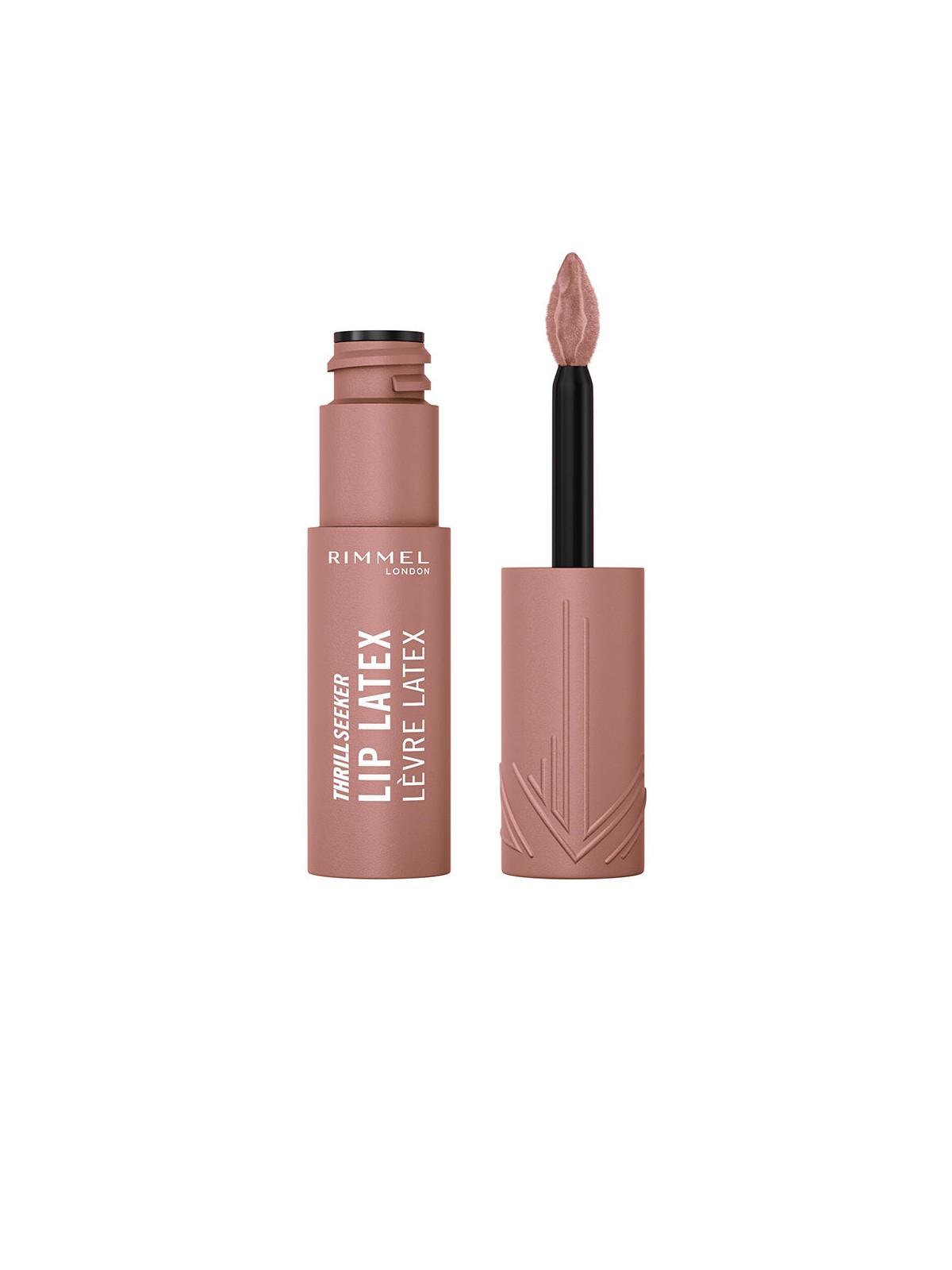 Rimmel London Lucidalabbra THRILL SEEKER LIP LATEX n.650-Mindful 6ml unisex