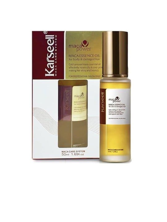 Karseell MACA ESSENCE olio idratante all'argan 50ml donna