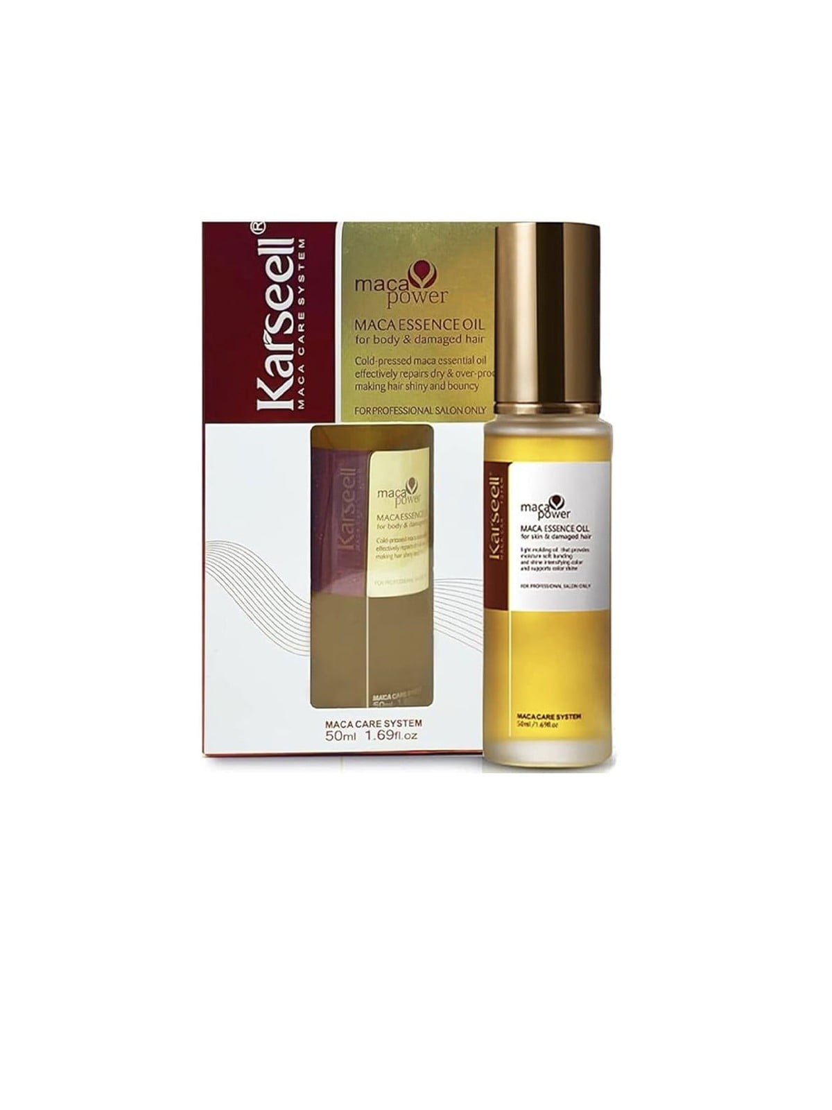 Karseell MACA ESSENCE olio idratante all'argan 50ml donna