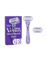 Gillette Macchina GILLETTE VENUS SWIRL SMOOTH + 2 pezzi di ricambio donna