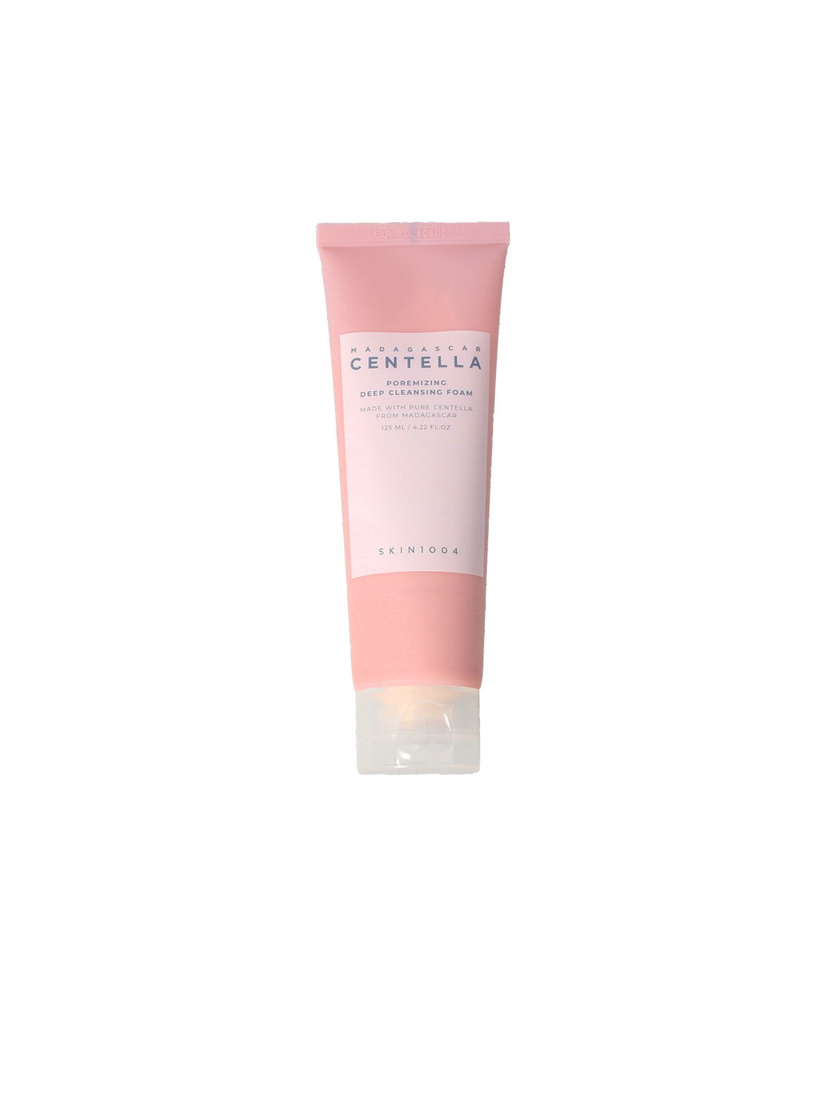 Skin1004 MADAGASCAR CENTELLA Schiuma detergente profonda minimizzante i pori 125ml unisex