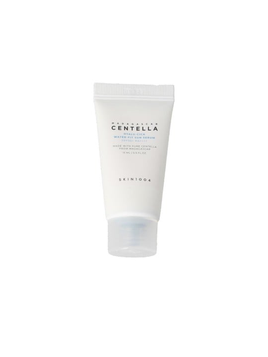 Skin1004 MADAGASCAR CENTELLA siero solare water-fit hyalu-cica SPF50+ 15ml unisex
