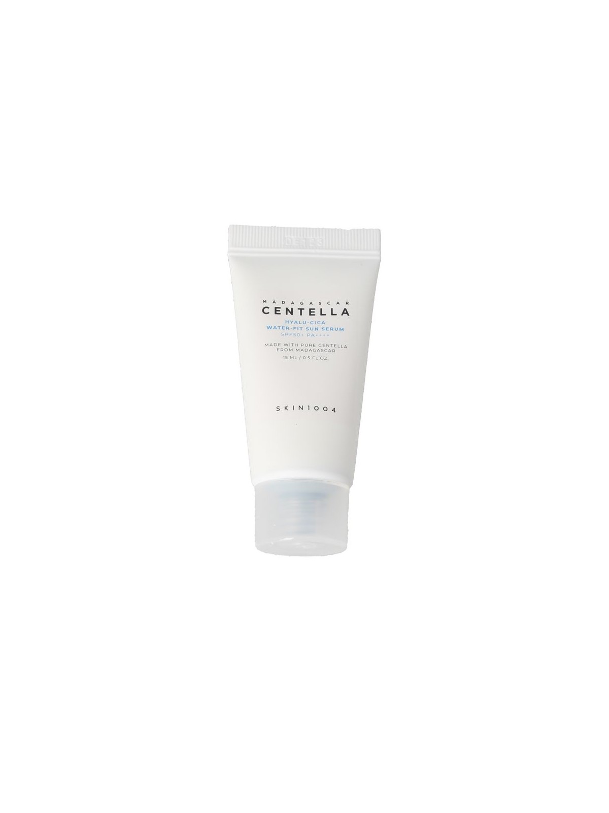 Skin1004 MADAGASCAR CENTELLA siero solare water-fit hyalu-cica SPF50+ 15ml unisex