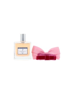 Jacadi MADEMOISELLE PETITE CERISE CASE 4 pz Eau de Toilette spray 100 ml + Clips 3 units donna