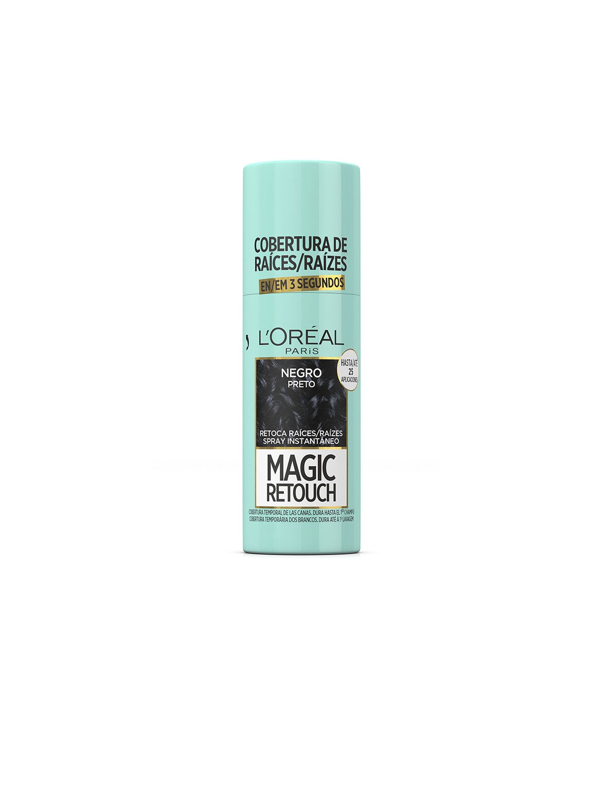 L'Oréal Paris MAGIC RETOUCH n.1 - spray nero 75ml unisex