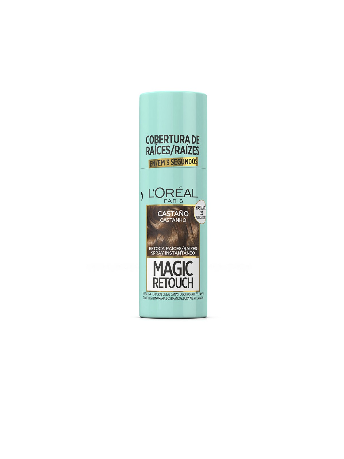 L'Oréal Paris MAGIC RETOUCH n.2 - Spray Marrone Scuro 75ml unisex