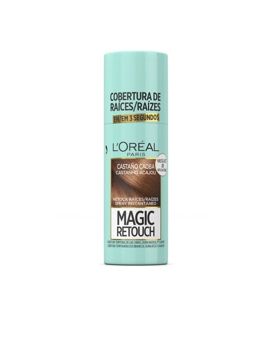 L'Oréal Paris MAGIC RETOUCH n.6 - spray mogano castagno 75ml unisex