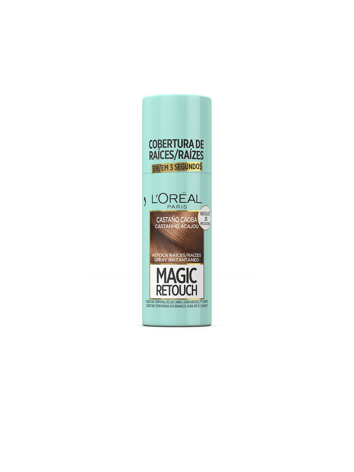 L'Oréal Paris MAGIC RETOUCH n.6 - spray mogano castagno 75ml unisex
