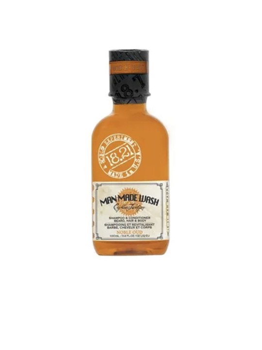 18.21 Man Made MAN MADE WASH 3 in 1 shampoo gel nobile oud 100ml unisex