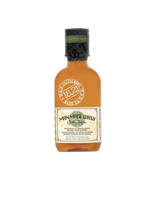 18.21 Man Made MAN MADE WASH 3 in 1 shampoo gel vaniglia speziata 100ml unisex