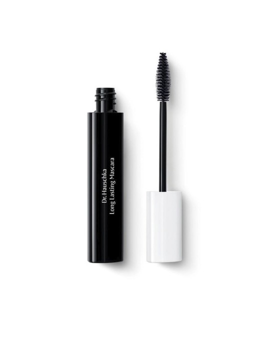 Dr. Hauschka Mascara a lunga tenuta n.01-Nero 8ml unisex
